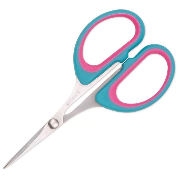 Prym Stickschere Prym Love, 10cm, mint/pink 610544